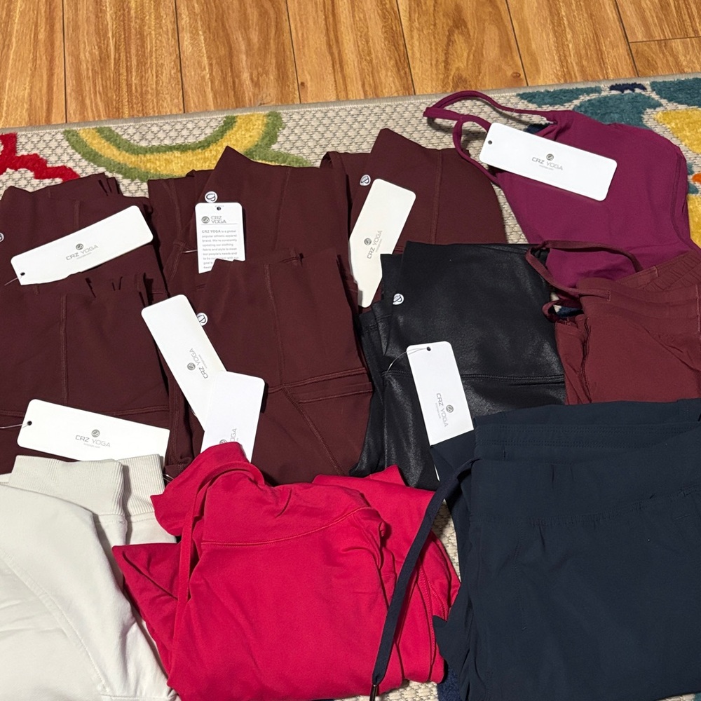 CRZ YOGA Women's Pants & pullovers - NWT small